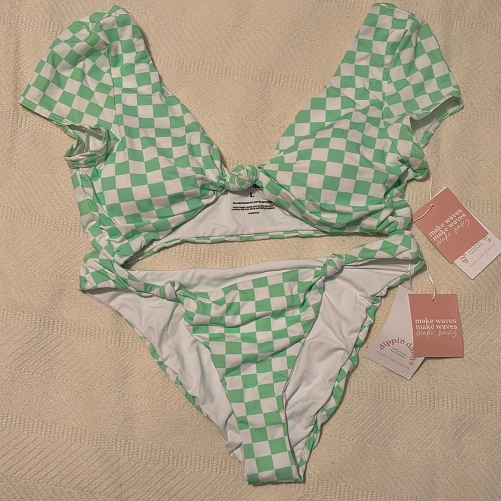 Dippin Daisy Bikini Set